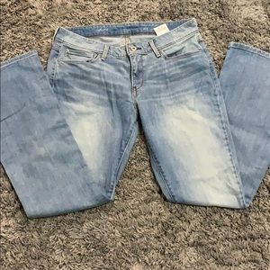 Levi’s Light Wash Demi Curve Skinny Bootcut Jeans